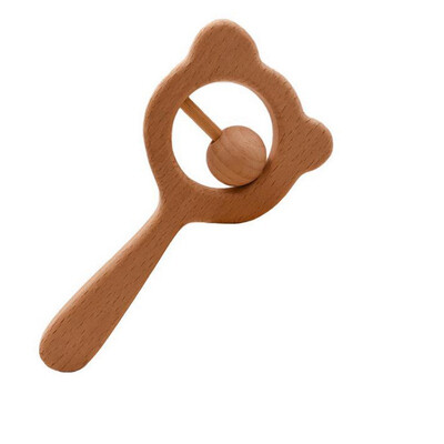 Baby Newborn Teething Toys Soft DIY Wooden Cartoon Animal Shape Teethers Rattles With Bell Or Bead Toys
Baby Newborn Teething Toys Soft DIY Wooden Cartoon Animal Shape Teethers Rattles With Bell Or Bead Toys