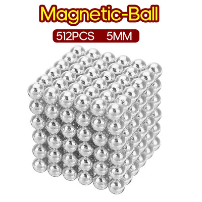 512PCS Magnetic-Ball 5mm Building Toy Simple Design Office Adults Stress Relief Toys
512PCS Magnetic-Ball 5mm Building Toy Simple Design Office Adults Stress Relief Toys