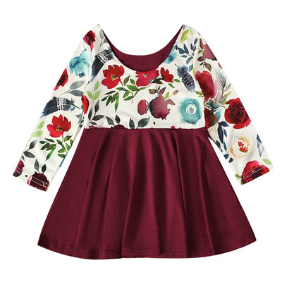 Children Cotton Long Sleeve Dress Autumn Girls Flower Dress For Princess Party Kids Clothing Girls Dress Kids Casual Wear
Children Cotton Long Sleeve Dress Autumn Girls Flower Dress For Princess Party Kids Clothing Girls Dress Kids Casual Wear