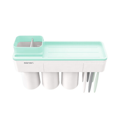 〖Follure〗Wall-Mounted Toothbrush&Toothpaste Storage Set with Dustproof Cover No Drill
〖Follure〗Wall-Mounted Toothbrush&Toothpaste Storage Set with Dustproof Cover No Drill