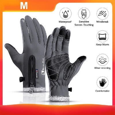 Kyncilor Winter Warm-Keeping Gloves Anti-Skidding Water-Resistant Screen-Touching Gloves Polar Fleece Outdoor Cycling Sports Glove
Kyncilor Winter Warm-Keeping Gloves Anti-Skidding Water-Resistant Screen-Touching Gloves Polar Fleece Outdoor Cycling Sports Glove