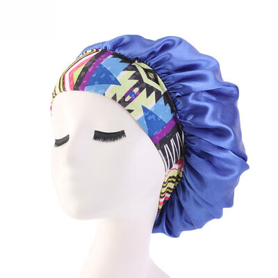 Womens Satin Night Beauty Salon Sleep Caps Shower Hats Curly Springy Hair Bonnet Cover Silk Head Wide Elastic Band Chemo Cap
Womens Satin Night Beauty Salon Sleep Caps Shower Hats Curly Springy Hair Bonnet Cover Silk Head Wide Elastic Band Chemo Cap