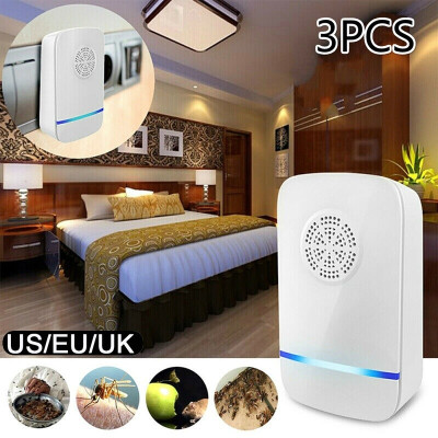 13pcs Home Electronic Ultrasonic Pest Repeller Multi-function Pest Control Mosquito Rat Mice Insects Control Mosquito Repellent
13pcs Home Electronic Ultrasonic Pest Repeller Multi-function Pest Control Mosquito Rat Mice Insects Control Mosquito Repellent