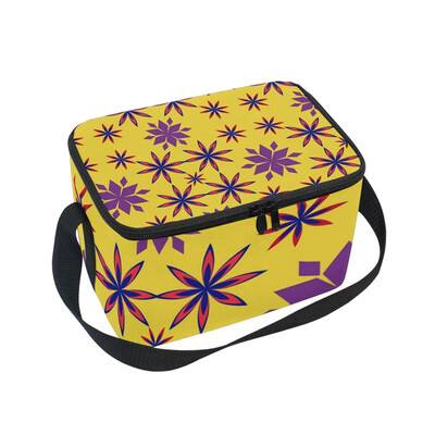 ALAZA Insulated Lunch Box Bohemia Printed Lunch Bag for Men Women Portable Tote Bag Cooler Bag
ALAZA Insulated Lunch Box Bohemia Printed Lunch Bag for Men Women Portable Tote Bag Cooler Bag