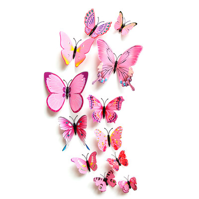 Gobestart 12 Pcs 3D Multicolor Butterfly Sticker Art Wall Decal Mural Home Decoration
Gobestart 12 Pcs 3D Multicolor Butterfly Sticker Art Wall Decal Mural Home Decoration