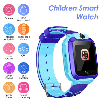 S12A Multifunctional Kids Children Smart Watch Tracker Intelligent Band Sensitive 144" Touch Screen Compatible for Android IOS P
S12A Multifunctional Kids Children Smart Watch Tracker Intelligent Band Sensitive 144" Touch Screen Compatible for Android IOS P