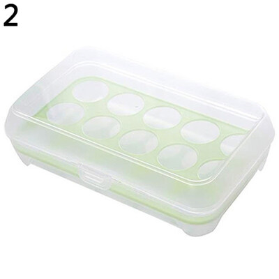 Single Layer 15 Grids Eggs Holder Box Plastic Airtight Container Plastic Storage Case
Single Layer 15 Grids Eggs Holder Box Plastic Airtight Container Plastic Storage Case