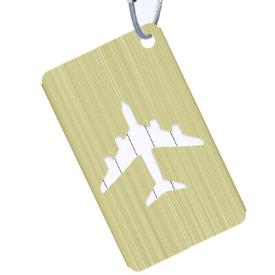 Aluminum luggage tag luggage tag business tag drawing box accessories luggage tag customization
Aluminum luggage tag luggage tag business tag drawing box accessories luggage tag customization