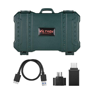 Viltrox CP100-30USB 2in1 USB30 22 Slots Memory Card Reader Card Case Carrying Storage Box Holder for Micro SDTF CF SD Cards
Viltrox CP100-30USB 2in1 USB30 22 Slots Memory Card Reader Card Case Carrying Storage Box Holder for Micro SDTF CF SD Cards