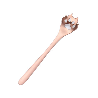 Cute Stainless Steel Kitty Cat Claw Coffee Spoon Stirring Mug Spoon Teaspoon Tea Cake Dessert Spoon Long Handle Tableware
Cute Stainless Steel Kitty Cat Claw Coffee Spoon Stirring Mug Spoon Teaspoon Tea Cake Dessert Spoon Long Handle Tableware