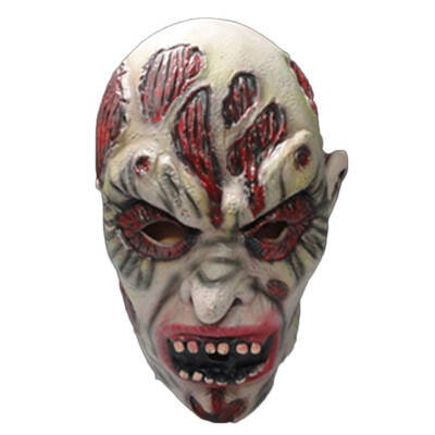 Festival Party Supplies Halloween Adult Latex Mask Horrifying Mask Carnaval Bar Terror Cosplay Costume
Festival Party Supplies Halloween Adult Latex Mask Horrifying Mask Carnaval Bar Terror Cosplay Costume