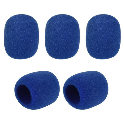 5pcs Handheld Microphone Windscreens Mic Foam Covers Compatible with Standard Ball-type Microphones for KTV Karaoke DJ
5pcs Handheld Microphone Windscreens Mic Foam Covers Compatible with Standard Ball-type Microphones for KTV Karaoke DJ