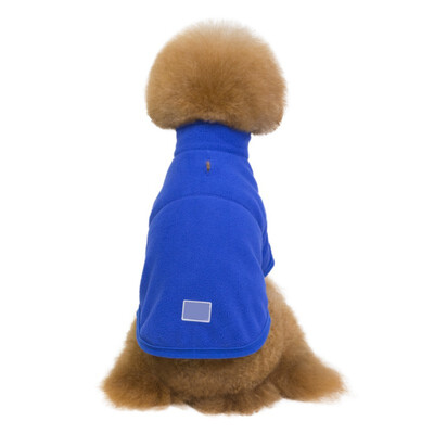 2018 Solid Soft Pet Dog Coat Fleece Casual Jacket Autumn Winter Warm Clothes for Small Dogs Chihuahua Sweatshirt
2018 Solid Soft Pet Dog Coat Fleece Casual Jacket Autumn Winter Warm Clothes for Small Dogs Chihuahua Sweatshirt