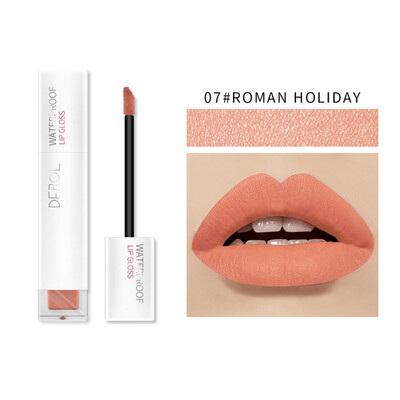 Wholesale Velvet Matte Lip Glaze Smudge-proof Moisturizing Easy To Color Non-stick Cup Long Lasting Lip Gloss Makeup
Wholesale Velvet Matte Lip Glaze Smudge-proof Moisturizing Easy To Color Non-stick Cup Long Lasting Lip Gloss Makeup