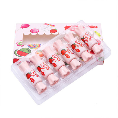 Lip Glaze Durable Moisturizing Waterproof Non-marking Non-stick Cup Easy To Color Liquid Lip Gloss Lipstick
Lip Glaze Durable Moisturizing Waterproof Non-marking Non-stick Cup Easy To Color Liquid Lip Gloss Lipstick