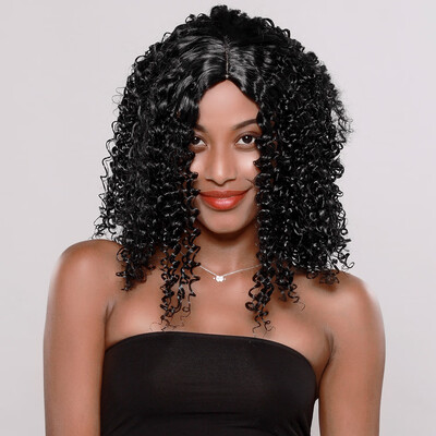 Gobestart Black Women Natural Party Short Wave Bobo Wig Sexy Curly Wavy Synthetic Wigs
Gobestart Black Women Natural Party Short Wave Bobo Wig Sexy Curly Wavy Synthetic Wigs