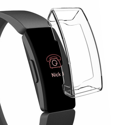 Watch Case Anti-fall Plating Case TPU Transparent Watch Screen Protector Case For Fitbit Inspire
Watch Case Anti-fall Plating Case TPU Transparent Watch Screen Protector Case For Fitbit Inspire