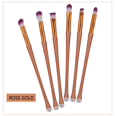 Double-headed color eye makeup brush plastic handle nylon hair makeup brush aluminum alloy tube multi-color makeup brush W1
Double-headed color eye makeup brush plastic handle nylon hair makeup brush aluminum alloy tube multi-color makeup brush W1