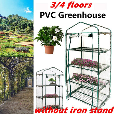 Transparent Rectangle Waterproof PVC Warm Garden Tier Mini Household Plant Greenhouse Cover without Iron Stand
Transparent Rectangle Waterproof PVC Warm Garden Tier Mini Household Plant Greenhouse Cover without Iron Stand