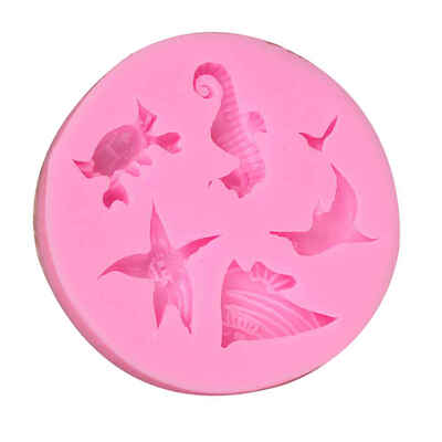 DIY Ocean Seahorse Cake Mould Bread Mousse Jelly Fondant Soap Sea Animal Fish Silicone Mould
DIY Ocean Seahorse Cake Mould Bread Mousse Jelly Fondant Soap Sea Animal Fish Silicone Mould