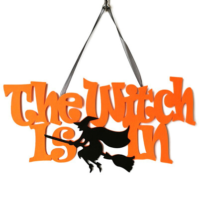 Home Party Trick Or Treat Hanging Decor Non-woven Spooky Witch Bat Door Signs Halloween Party Decor Hanging Props Party Decor
Home Party Trick Or Treat Hanging Decor Non-woven Spooky Witch Bat Door Signs Halloween Party Decor Hanging Props Party Decor