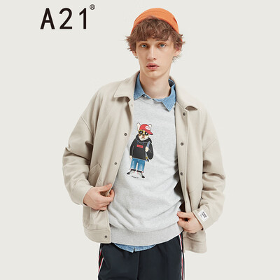 A21 2018 autumn&winter new mens fit lapel shorts open chest jacket jacket fashion casual short jacket 4841114012 khaki 18596AXXL
A21 2018 autumn&winter new mens fit lapel shorts open chest jacket jacket fashion casual short jacket 4841114012 khaki 18596AXXL