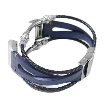 〖Follure〗Replacement Leather Wristband Band Strap Bracelet For Fitbit Charge 2 BK
〖Follure〗Replacement Leather Wristband Band Strap Bracelet For Fitbit Charge 2 BK