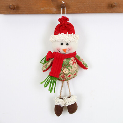 Tailored Christmas Ornaments Gift Santa Claus Snowman Reindeer Toy Doll Hang Decorations
Tailored Christmas Ornaments Gift Santa Claus Snowman Reindeer Toy Doll Hang Decorations