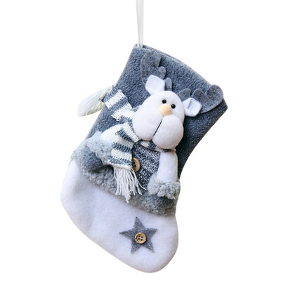 Household Decoration Christmas Stockings Cute Candy Gift Bag Novelty Elk Christmas Decoration
Household Decoration Christmas Stockings Cute Candy Gift Bag Novelty Elk Christmas Decoration