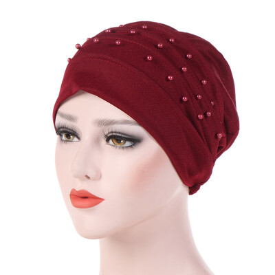 Fashion Women Beads Beabie Cap Hijab Hat Muslim Ruffle Cancer Chemo Cap Turban Hat Ladies India Hat
Fashion Women Beads Beabie Cap Hijab Hat Muslim Ruffle Cancer Chemo Cap Turban Hat Ladies India Hat