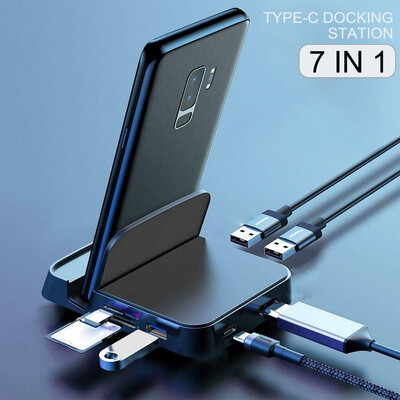 Baseus USB Type C HUB Docking Station For Samsung S10 S9 Dex Pad Station HDMI Dock Power Adapter For Huawei P30 P20 Pro
Baseus USB Type C HUB Docking Station For Samsung S10 S9 Dex Pad Station HDMI Dock Power Adapter For Huawei P30 P20 Pro