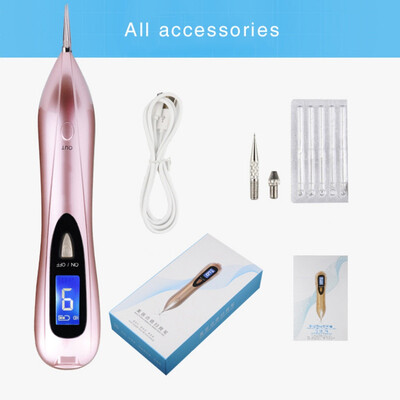 Face Skin Dark Spot Remover Laser Age Spot Pen Manual Mole Warts Freckle Tattoo Scars Removal Machine Anti-Aging Beauty Care
Face Skin Dark Spot Remover Laser Age Spot Pen Manual Mole Warts Freckle Tattoo Scars Removal Machine Anti-Aging Beauty Care