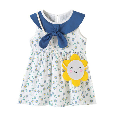 Baby Kids Girl Sling Dresses Summer Chidlren Clothes Toddler Girls Dress Baby Cotton Sleeveless Print Flower Princess Dress
Baby Kids Girl Sling Dresses Summer Chidlren Clothes Toddler Girls Dress Baby Cotton Sleeveless Print Flower Princess Dress