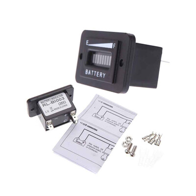 Waterproof 48V Volt Battery Indicator Meter Gauge Replacement for Club Car Yamaha Golf Cart
Waterproof 48V Volt Battery Indicator Meter Gauge Replacement for Club Car Yamaha Golf Cart