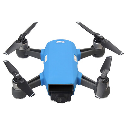 Tailored For DJI SPARK Body Silicone Case Protector Cover Durable Protection Accessories
Tailored For DJI SPARK Body Silicone Case Protector Cover Durable Protection Accessories