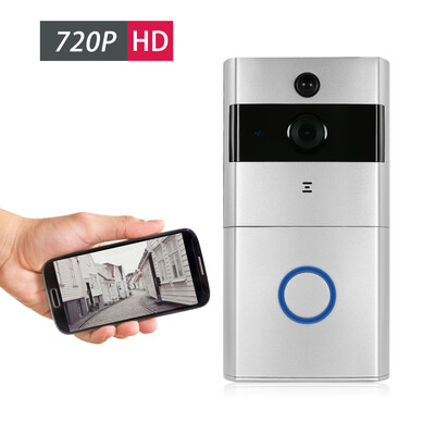720P WiFi Visual Intercom Door Phone Support Infrared Night View PIR Motion Detection Phone APP Remote Control for Door Entry Acce
720P WiFi Visual Intercom Door Phone Support Infrared Night View PIR Motion Detection Phone APP Remote Control for Door Entry Acce