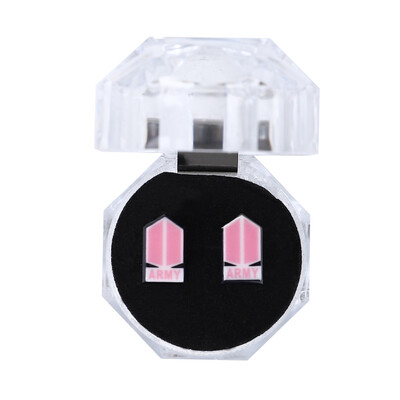 Kpop BTS Blackpink GOT7 Earrings Plastic Resin Ear Studs Women Men simple chic jewelry1 Pair
Kpop BTS Blackpink GOT7 Earrings Plastic Resin Ear Studs Women Men simple chic jewelry1 Pair