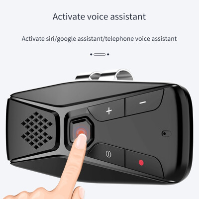 Handsfree Bluetooth Car Wireless Speaker Auto Sun Visor MP3 Player Bluetooth 50 Speaker Phone for Phone Hands Free
Handsfree Bluetooth Car Wireless Speaker Auto Sun Visor MP3 Player Bluetooth 50 Speaker Phone for Phone Hands Free