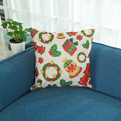 Tailored Merry Christmas Print Pillowcase Linen Cotton Sofa Cushion Cover Home Decor
Tailored Merry Christmas Print Pillowcase Linen Cotton Sofa Cushion Cover Home Decor
