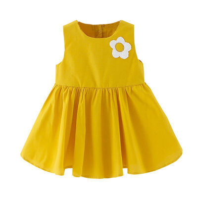 Summer Baby Girls Dress Floral Wings Design Dress Cute Cotton Kids Toddler Sleeveless Sundress vestidos
Summer Baby Girls Dress Floral Wings Design Dress Cute Cotton Kids Toddler Sleeveless Sundress vestidos