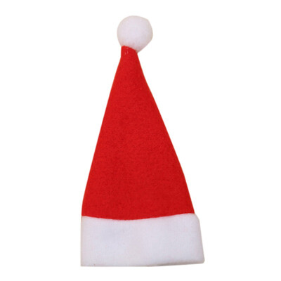 Mini Santa Hat Christmas Wine Bottle Cutlery Cap Brushed Cloth Cap Knife And Knife Set Party Supplies
Mini Santa Hat Christmas Wine Bottle Cutlery Cap Brushed Cloth Cap Knife And Knife Set Party Supplies