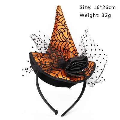 Special Halloween Headband Witch Eyeball Spider Headband Decoration Ghost Festival Masquerade Net Yarn
Special Halloween Headband Witch Eyeball Spider Headband Decoration Ghost Festival Masquerade Net Yarn