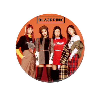 KPOP BLACKPINK Same paragraph Personalized Round Badge Super Cute Bag Pendant Boys Girls Accessories Hot Gift for Fan
KPOP BLACKPINK Same paragraph Personalized Round Badge Super Cute Bag Pendant Boys Girls Accessories Hot Gift for Fan