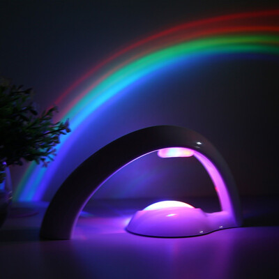Novelty LED Colorful Rainbow Night Light Romantic Sky Rainbow Projector Lamp Luminaria Home Room Decoration
Novelty LED Colorful Rainbow Night Light Romantic Sky Rainbow Projector Lamp Luminaria Home Room Decoration