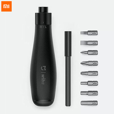 Xiaomi Wiha 8 in 1 Daily Use Screwdriver Kit Precision Magnetic Bits DIY Screw Driver Set For Home
Xiaomi Wiha 8 in 1 Daily Use Screwdriver Kit Precision Magnetic Bits DIY Screw Driver Set For Home
