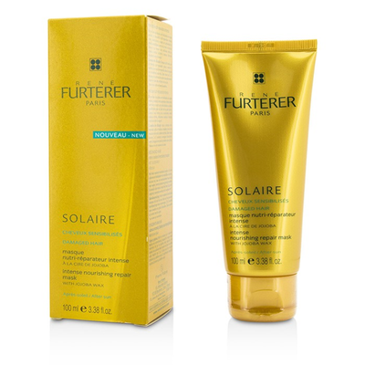 RENE FURTERER - Solaire Intense Nourishing Repair Mask with Jojoba Wax For Damaged Hair 100ml338oz
RENE FURTERER - Solaire Intense Nourishing Repair Mask with Jojoba Wax For Damaged Hair 100ml338oz