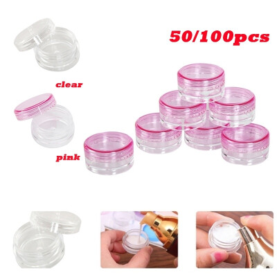 50100pcs Mini Cosmetic Empty Jar Pot Eyeshadow Makeup Face Cream Lip Balm Container
50100pcs Mini Cosmetic Empty Jar Pot Eyeshadow Makeup Face Cream Lip Balm Container