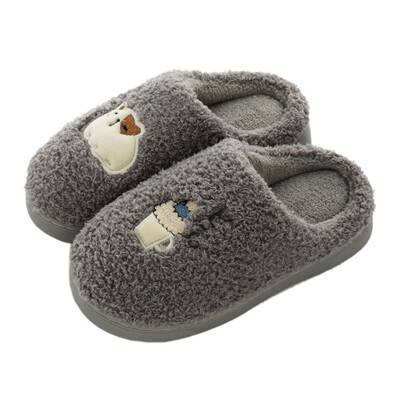 Kids Cotton Indoor Slippers Baby Winter Boys Girls Home Non-Slip Cartoon Pattern Cute Plush Warm Shoes
Kids Cotton Indoor Slippers Baby Winter Boys Girls Home Non-Slip Cartoon Pattern Cute Plush Warm Shoes
