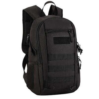 12L Mini Daypack Military MOLLE Backpack Rucksack Gear Tactical Assault Pack Student School Bag for Traveling Camping Trekking
12L Mini Daypack Military MOLLE Backpack Rucksack Gear Tactical Assault Pack Student School Bag for Traveling Camping Trekking