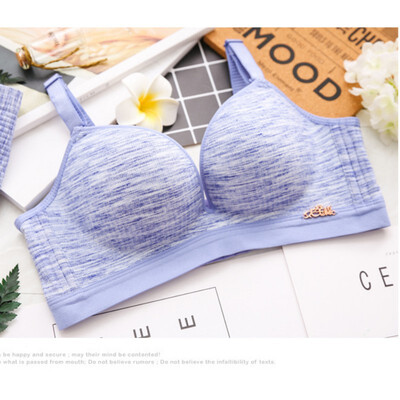 Women Wire Free Seamless Space Cotton Push Up Racerback Bra Sexy Adjusted Strops Solid Bra
Women Wire Free Seamless Space Cotton Push Up Racerback Bra Sexy Adjusted Strops Solid Bra